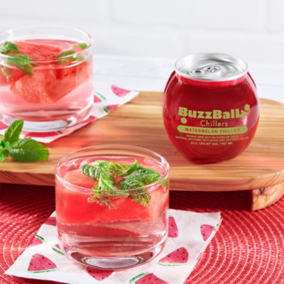 Buzzballz Watermelon Chiller - 187 Ml - Image 3