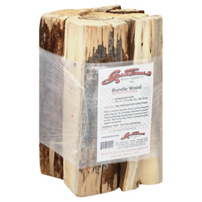 Goodtimes Wood Products Bundle Wood Natural Firewood 0.75 Cu. Ft. - Each - Image 1