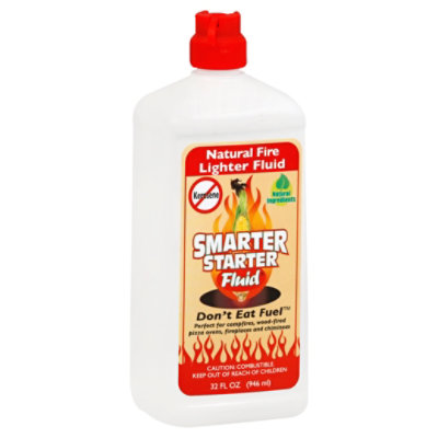 Smarter Starter Fluid 32 Oz Safeway