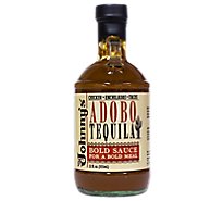 Johnnys F Sauce Adobo Tequila - 12 Oz