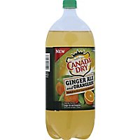 Canada Dry Ginger Ale And Orangeade - 2 Liter - Image 2