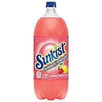 Sunkist Strawberry Lemonade - 2 Liter - Image 1