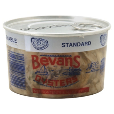 Bevans Oyster Oysters Standard - 8 Fl. Oz. - Image 1