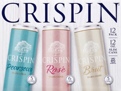 Crispin Hard Cider Gluten Free Variety Pack 5.5% ABV In Cans - 12-12 Fl. Oz. - Image 2