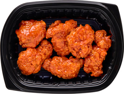 MD Style Buffalo Boneless Chicken Wings Hot - 6 Count - Image 1