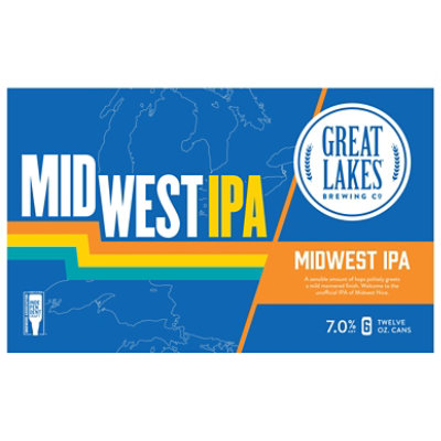 Great Lakes Ipa - 6-12 Fl. Oz. - Image 2