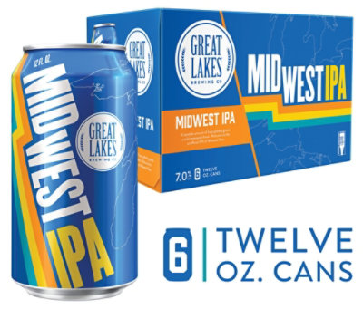 Great Lakes Ipa - 6-12 Fl. Oz. - Image 1