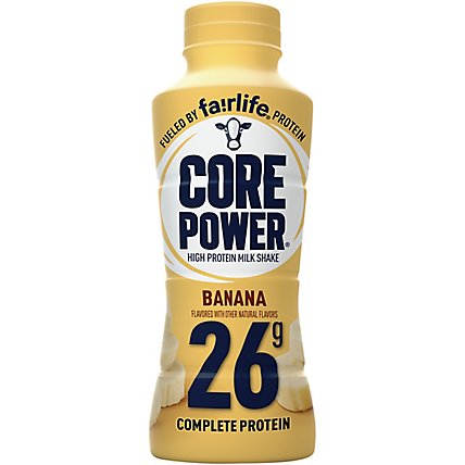 Core Power 26g, Banana, 14 Fl Oz Plastic Bottle - 14 Fl. Oz. - Image 2