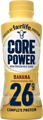 Core Power 26g, Banana, 14 Fl Oz Plastic Bottle - 14 Fl. Oz. - Image 2