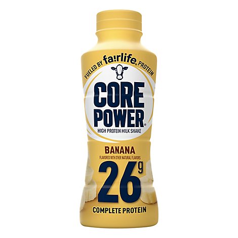 Core Power 26g, Banana, 14 Fl Oz Plastic Bottle - 14 Fl. Oz.