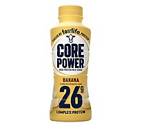 Core Power 26g, Banana, 14 Fl Oz Plastic Bottle - 14 Fl. Oz.