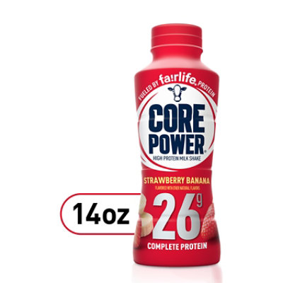 Core Power 26g Strawberry Banana - 14 Fl. Oz. - Image 1