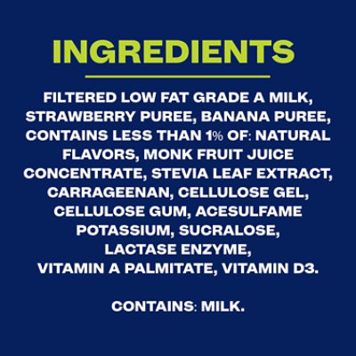 Core Power 26G Complete Protein Strawberry Banana Bottle - 14 Fl. Oz. - Image 5