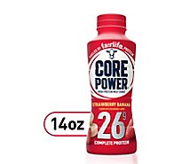 Core Power 26g Strawberry Banana - 14 Fl. Oz.