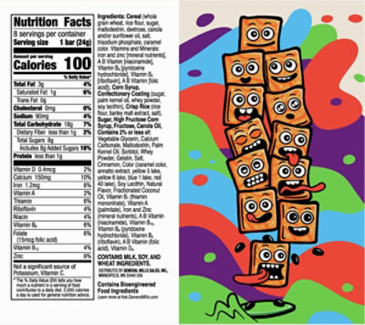 Cinnamon Toast Crunch Treats Bar Cinnamon - 8-0.85 Oz - Image 5