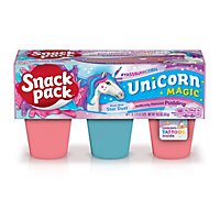 Snack Pack Pudding Unicorn Magic - 6-3.25 Oz - Image 2