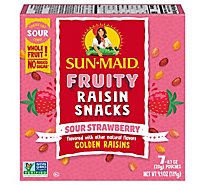 Sun-Maid Sour Raisins Strawberry - 7-.0.7 Oz