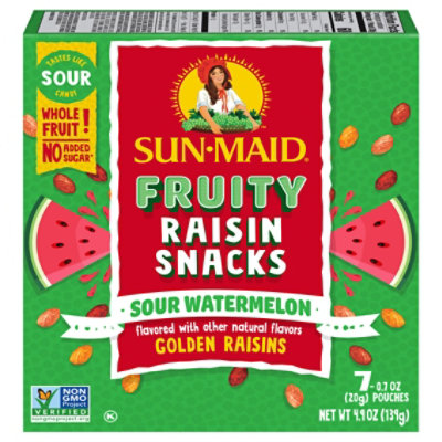 Sun-Maid Sour Raisins Waterm - Online Groceries | Pavilions