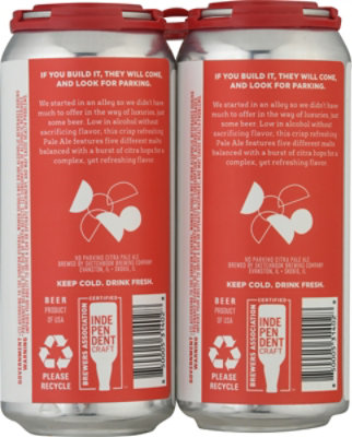 Sketchbook No Parking Pale Ale - 4-16 Fl. Oz. - Image 4