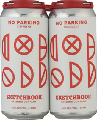 Sketchbook No Parking Pale Ale - 4-16 Fl. Oz. - Image 2