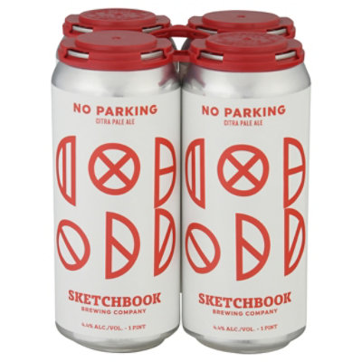 Sketchbook No Parking Pale Ale - 4-16 Fl. Oz. - Image 1