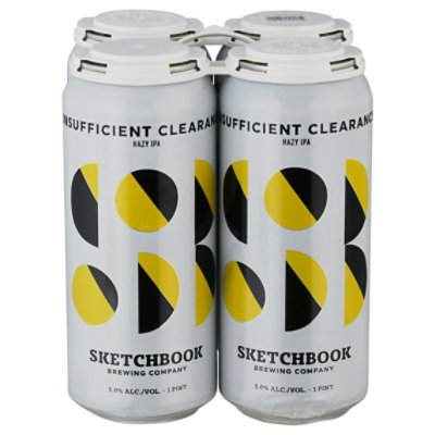 Sketchbook Insufficient Clearance Hazy Ipa - 4-16 Fl. Oz. - Image 3