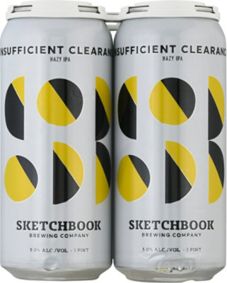 Sketchbook Insufficient Clearance Hazy Ipa - 4-16 Fl. Oz. - Image 2