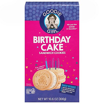 Goodie Girl Cookie Birthday Cake Crem - 10.6 Oz - Image 3