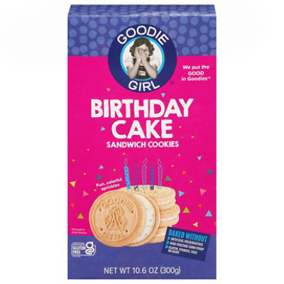 Goodie Girl Cookie Birthday Cake Crem - 10.6 Oz - Image 3