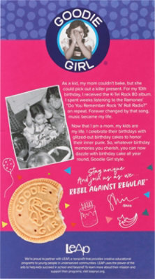 Goodie Girl Cookie Birthday Cake Crem - 10.6 Oz - Image 6