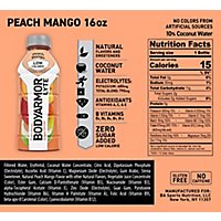 BODYARMOR LYTE Peach Mango Sports Drink - 8-12 Fl. Oz. - Image 6