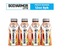 BODYARMOR LYTE Peach Mango Sports Drink - 8-12 Fl. Oz.