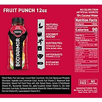 BODYARMOR Fruit Punch Sports Drink - 8-12 Fl. Oz. - Image 6