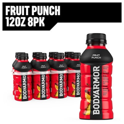 BODYARMOR Fruit Punch Sports Drink - 8-12 Fl. Oz. - Image 1