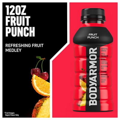 BODYARMOR Fruit Punch Sports Drink - 8-12 Fl. Oz. - Image 3