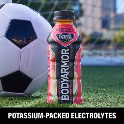 BODYARMOR Sports Drink Strawberry Banana Pack - 8-12 Fl. Oz. - Image 3