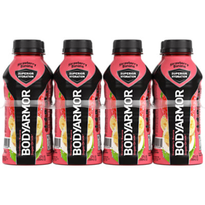 BODYARMOR Sports Drink Strawberry Banana Pack - 8-12 Fl. Oz. - Image 7