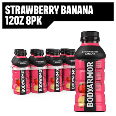 BODYARMOR Strawberry Banana Sports Drink - 8-12 Fl. Oz. - Image 1