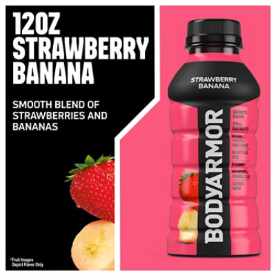 BODYARMOR Strawberry Banana Sports Drink - 8-12 Fl. Oz. - Image 3