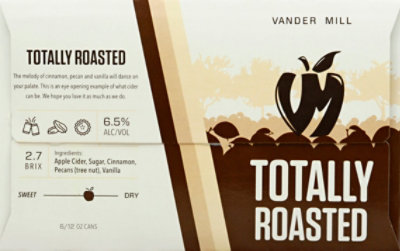 Vandermill Totally Roasted - 6-12 Fl. Oz. - Image 3