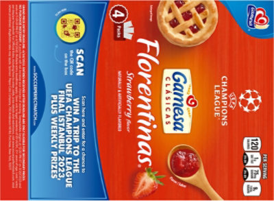 Gamesa Florentinas Strawberry - 11.1 Oz - Image 6