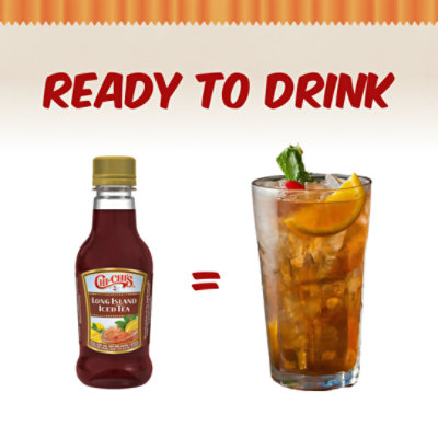 Chi-Chi's Long Island Iced Tea 25 Proof - 200 Ml - Image 4