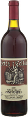 Heitz Cellars Zinfandel Wine 750 Ml Albertsons