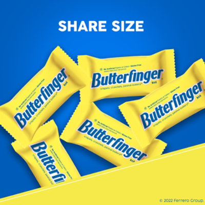 Butterfinger Chocolatey Peanut-Buttery Candy Bars Share Pack - 3.7 Oz - Image 2