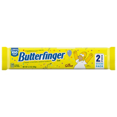 Butterfinger Candy Bar Gluten Free Share Pack - 3.7 Oz