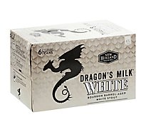 Dragons Milk Bourbon Barrel Aged Stout White Cans - 6-12 Fl. Oz.