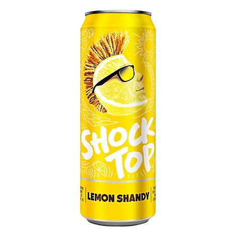 Shock Top Lemon Shandy - 25 Fl. Oz.