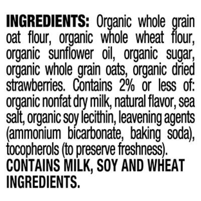 Quaker Kids Organic Whole Grain Bites Strawberry 5 Pack - 5.2 Oz - Image 5