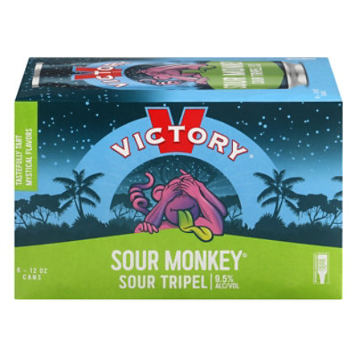 Victory Sour Monkey Cans - 6-12 Fl. Oz. - Image 3