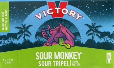 Victory Sour Monkey Cans - 6-12 Fl. Oz. - Image 4